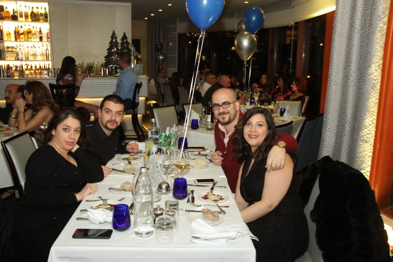 New Year's Eve at Burj on Bay Hotel